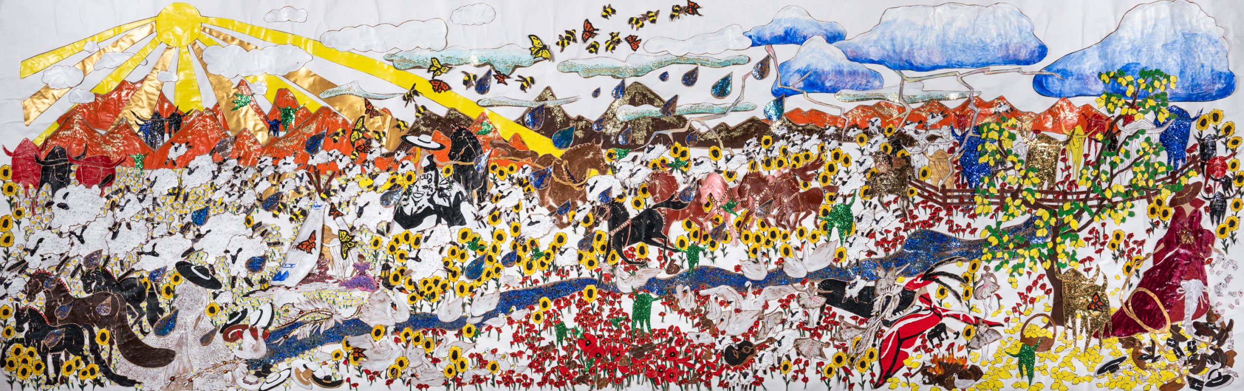 The Utopian Ranch art by MFA artist Tracey Gaan